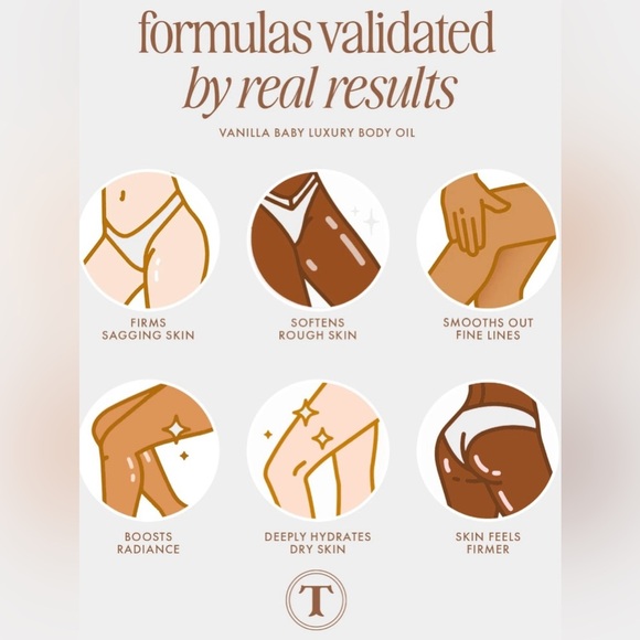 Vanilla Bay Gold and White Moisturizer & Body Oil - Picture 7 of 9